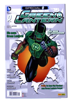 Green Lantern Comic Special (Das neue DC-Universum) Nr. 0: Die neue Green Lantern